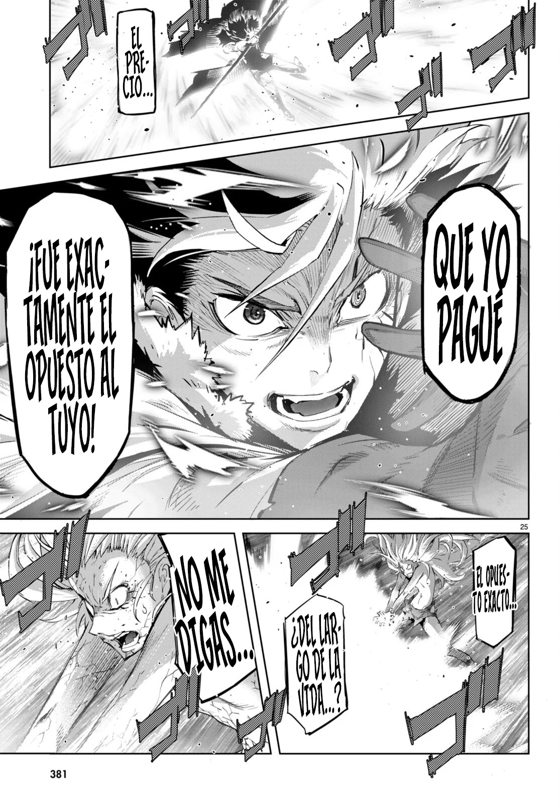 Game of Familia: Kazoku Senki Capítulo 52 - Page 25
