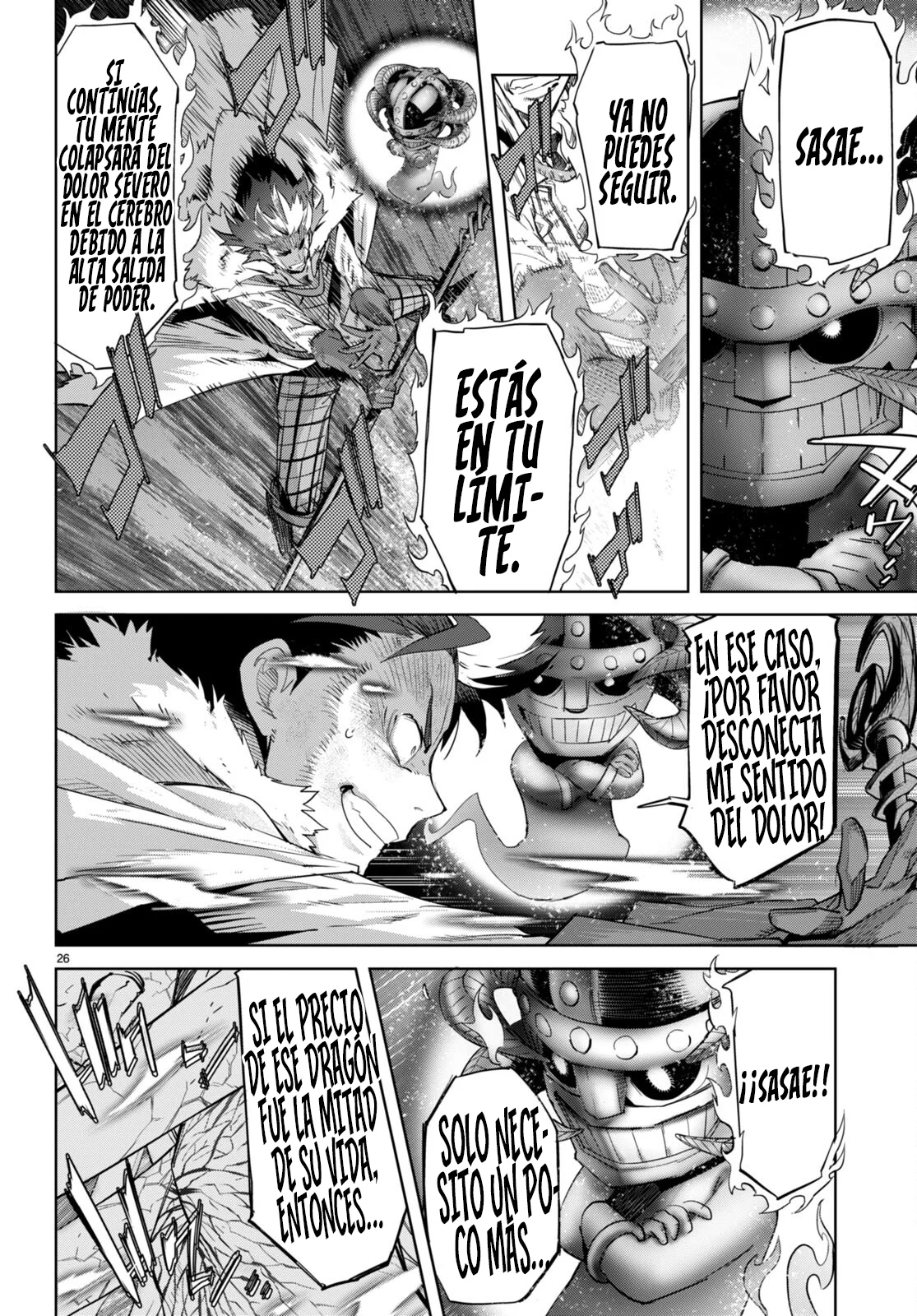 Game of Familia: Kazoku Senki Capítulo 52 - Page 26