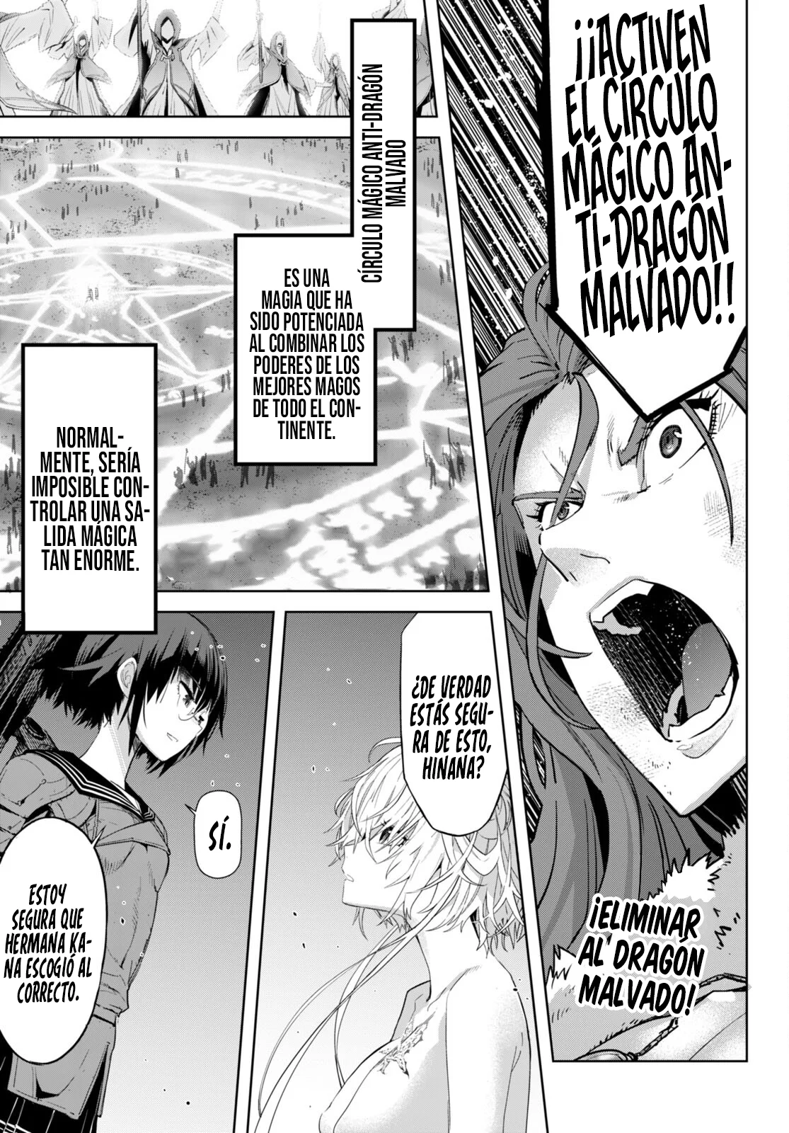 Game of Familia: Kazoku Senki Capítulo 52 - Page 3