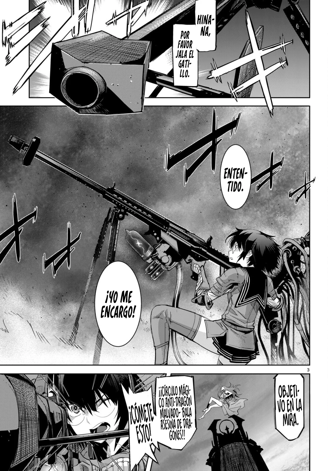 Game of Familia: Kazoku Senki Capítulo 52 - Page 5
