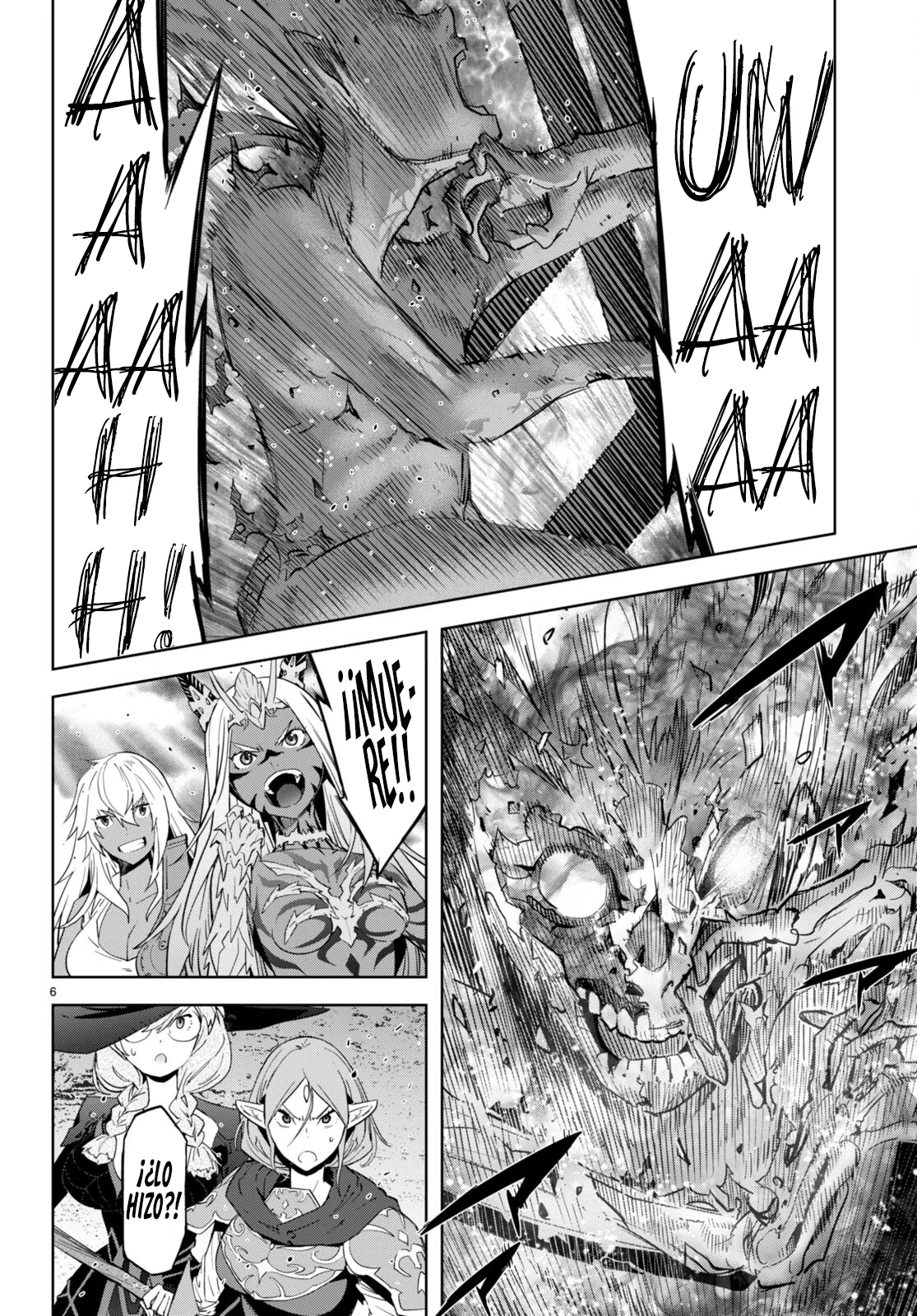 Game of Familia: Kazoku Senki Capítulo 52 - Page 7