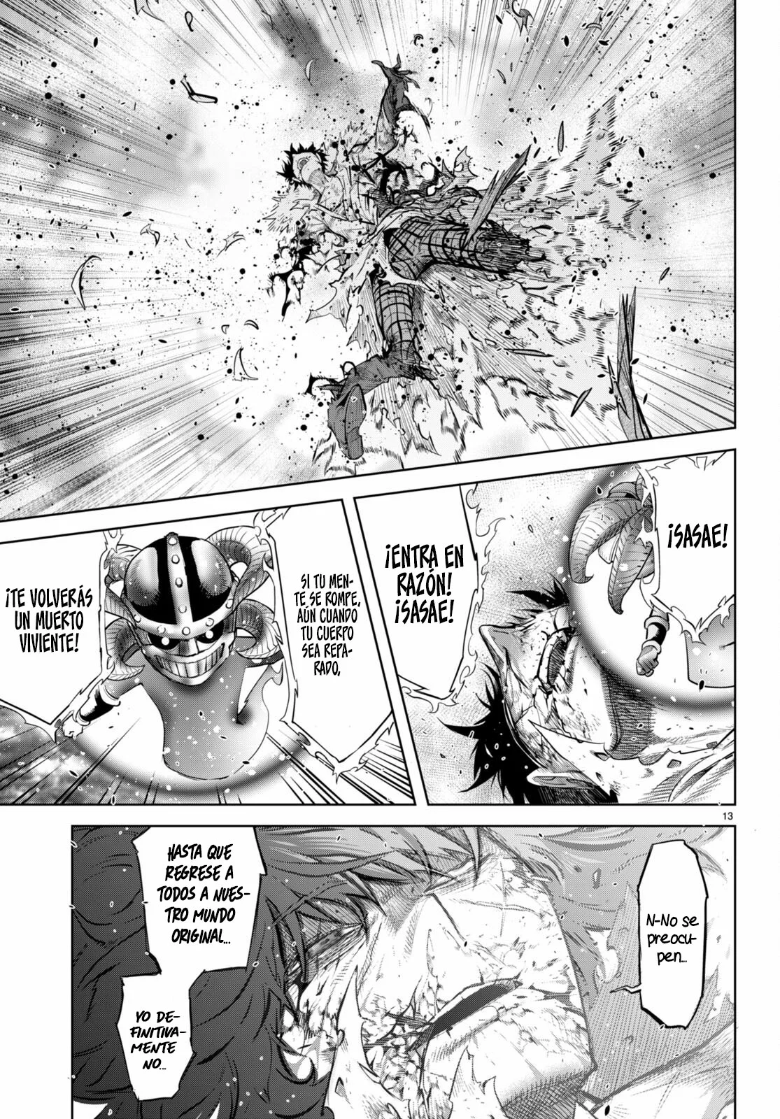 Game of Familia: Kazoku Senki Capítulo 53 - Page 13