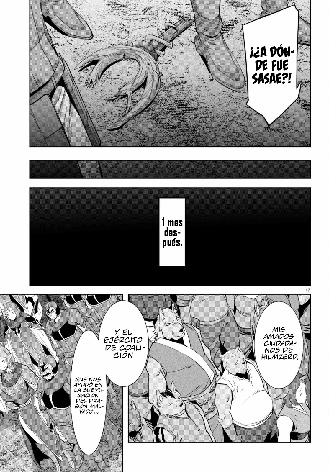 Game of Familia: Kazoku Senki Capítulo 53 - Page 16