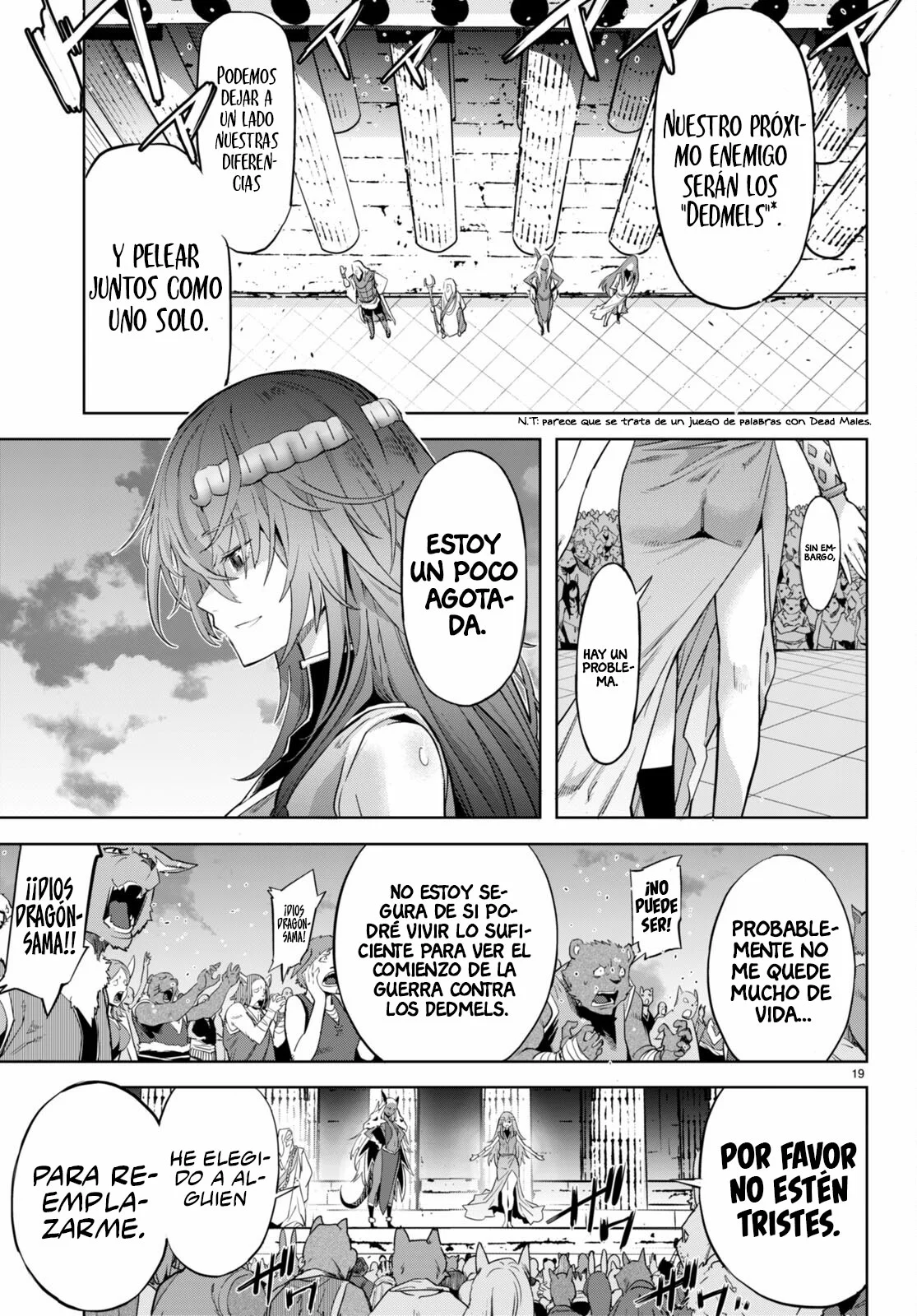 Game of Familia: Kazoku Senki Capítulo 53 - Page 18