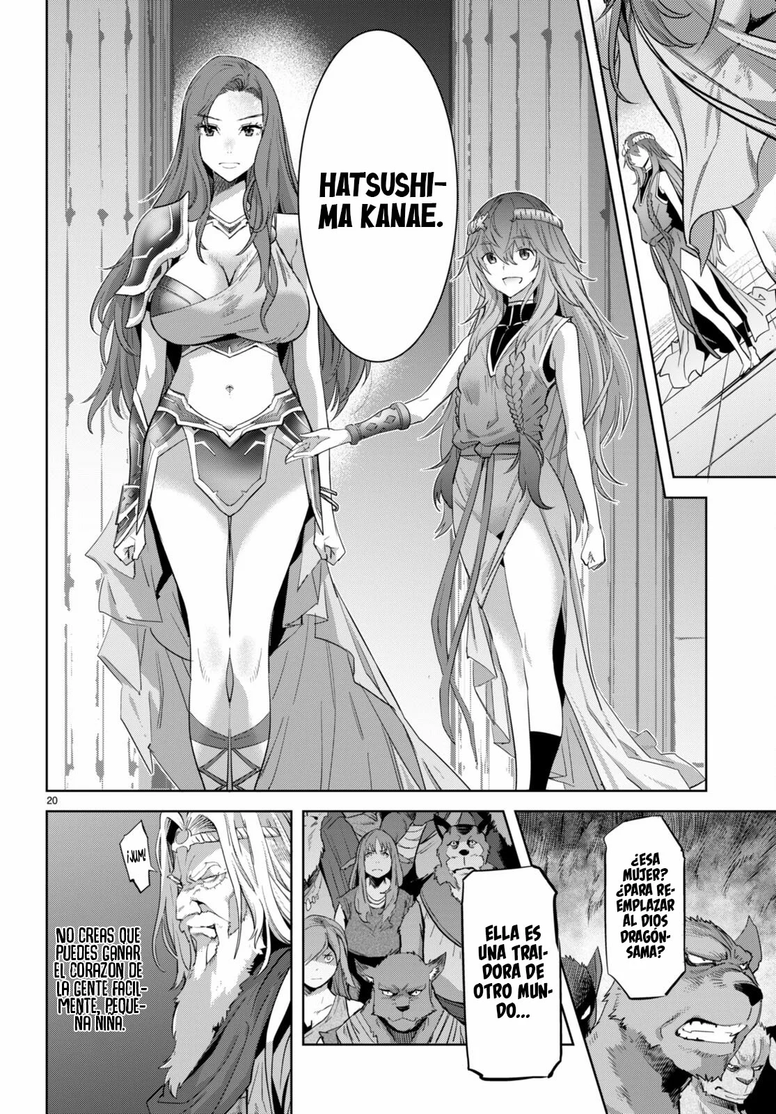 Game of Familia: Kazoku Senki Capítulo 53 - Page 19