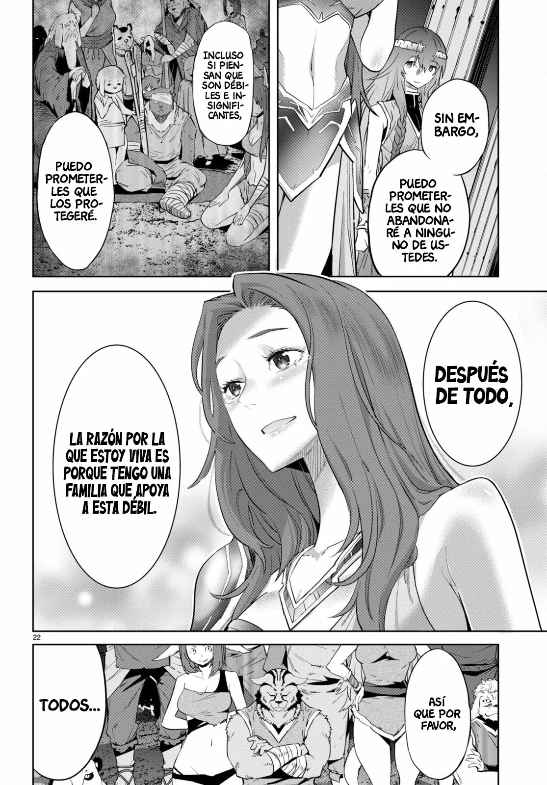 Game of Familia: Kazoku Senki Capítulo 53 - Page 21