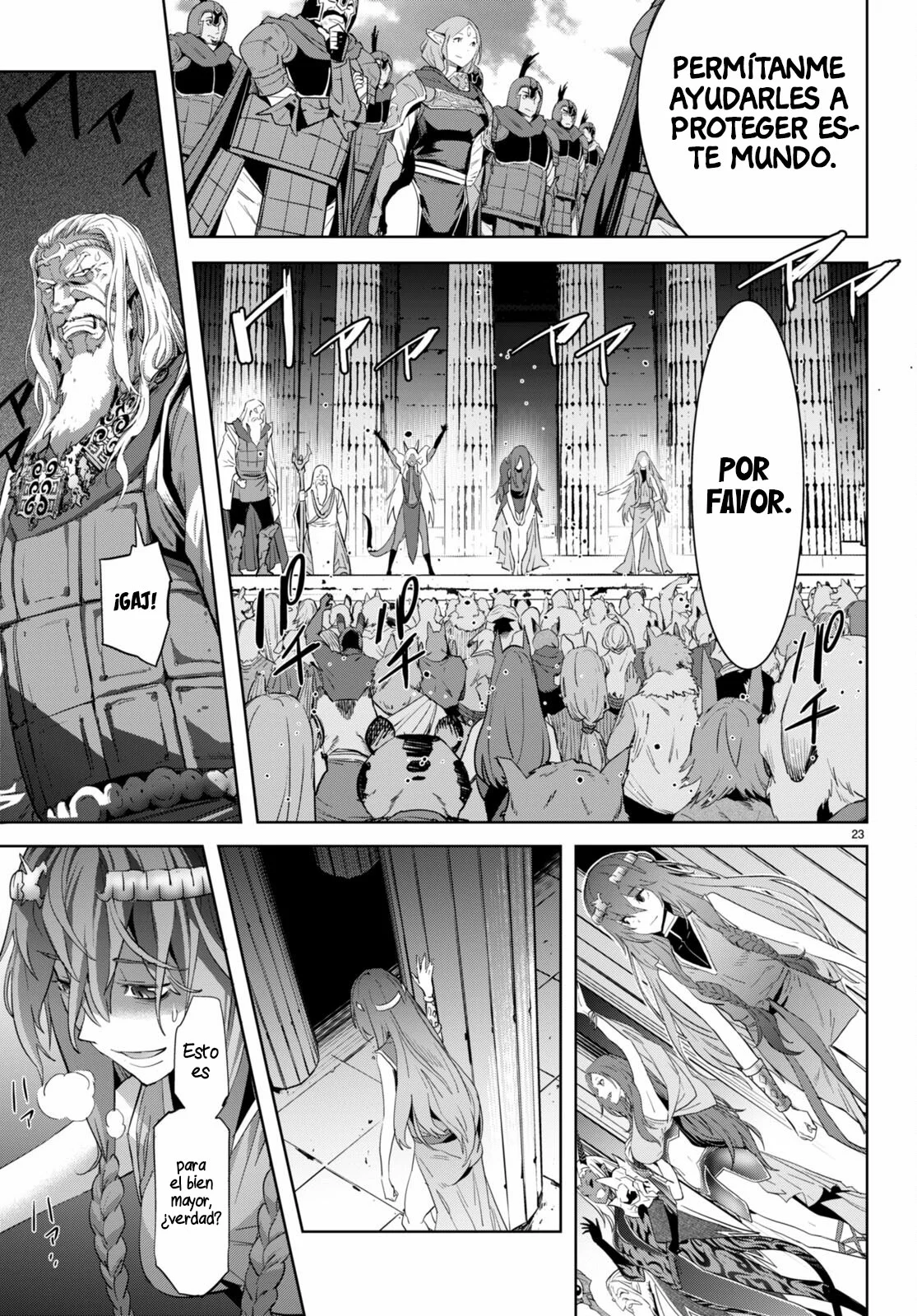 Game of Familia: Kazoku Senki Capítulo 53 - Page 22