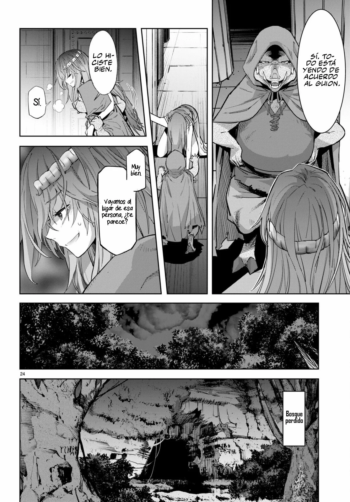 Game of Familia: Kazoku Senki Capítulo 53 - Page 23
