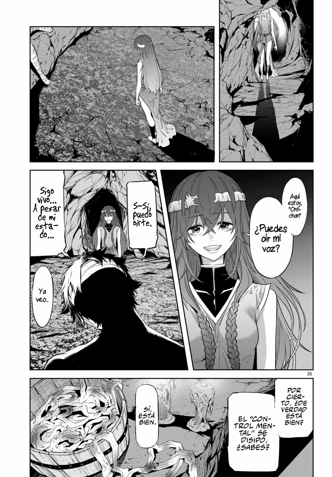 Game of Familia: Kazoku Senki Capítulo 53 - Page 24