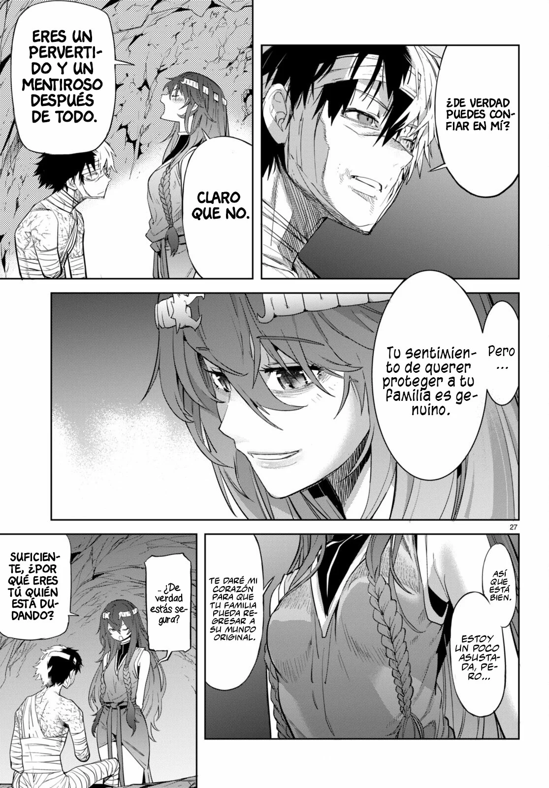 Game of Familia: Kazoku Senki Capítulo 53 - Page 26