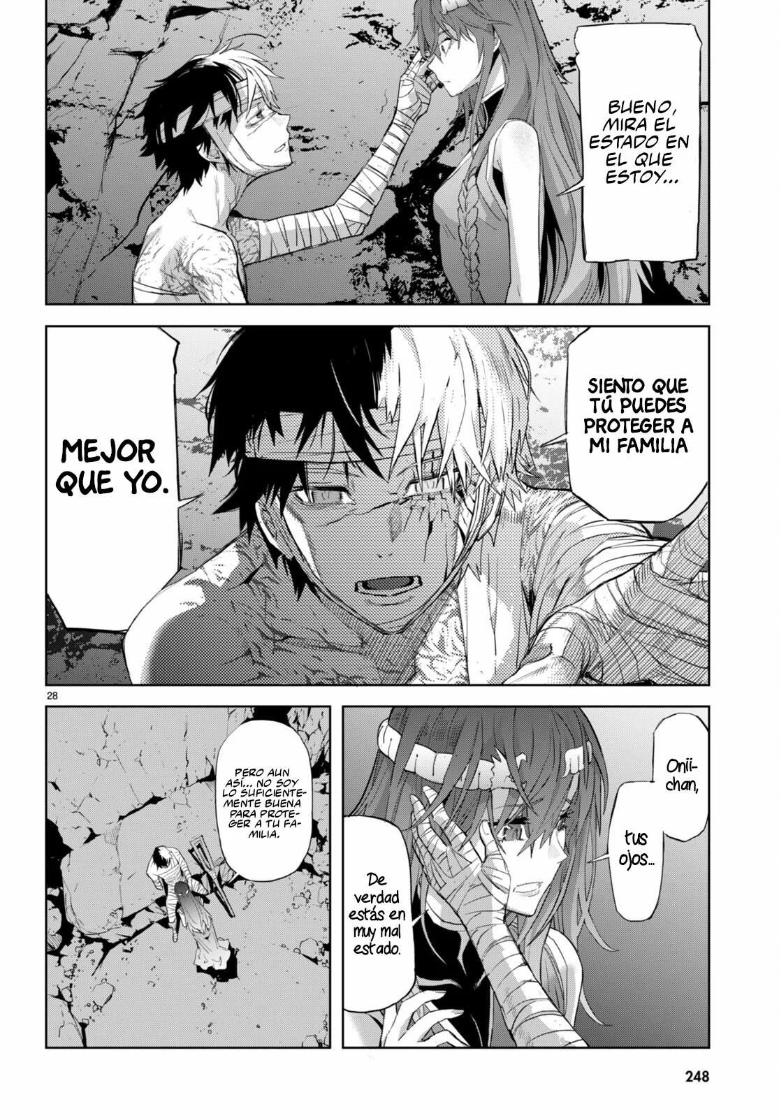Game of Familia: Kazoku Senki Capítulo 53 - Page 27