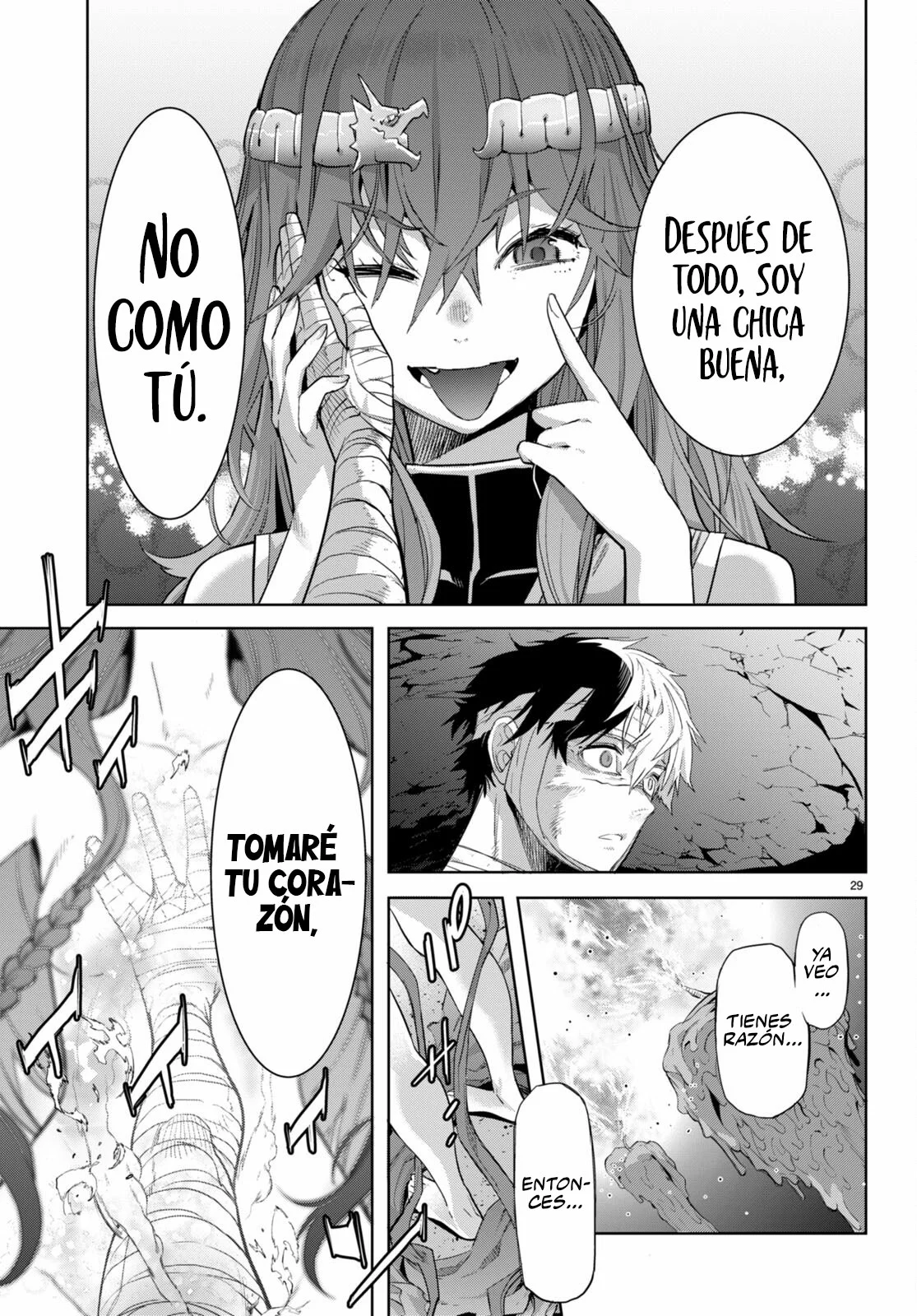 Game of Familia: Kazoku Senki Capítulo 53 - Page 28