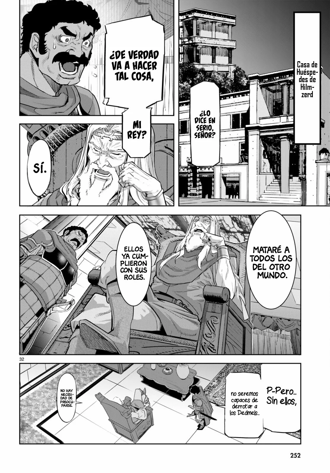 Game of Familia: Kazoku Senki Capítulo 53 - Page 30