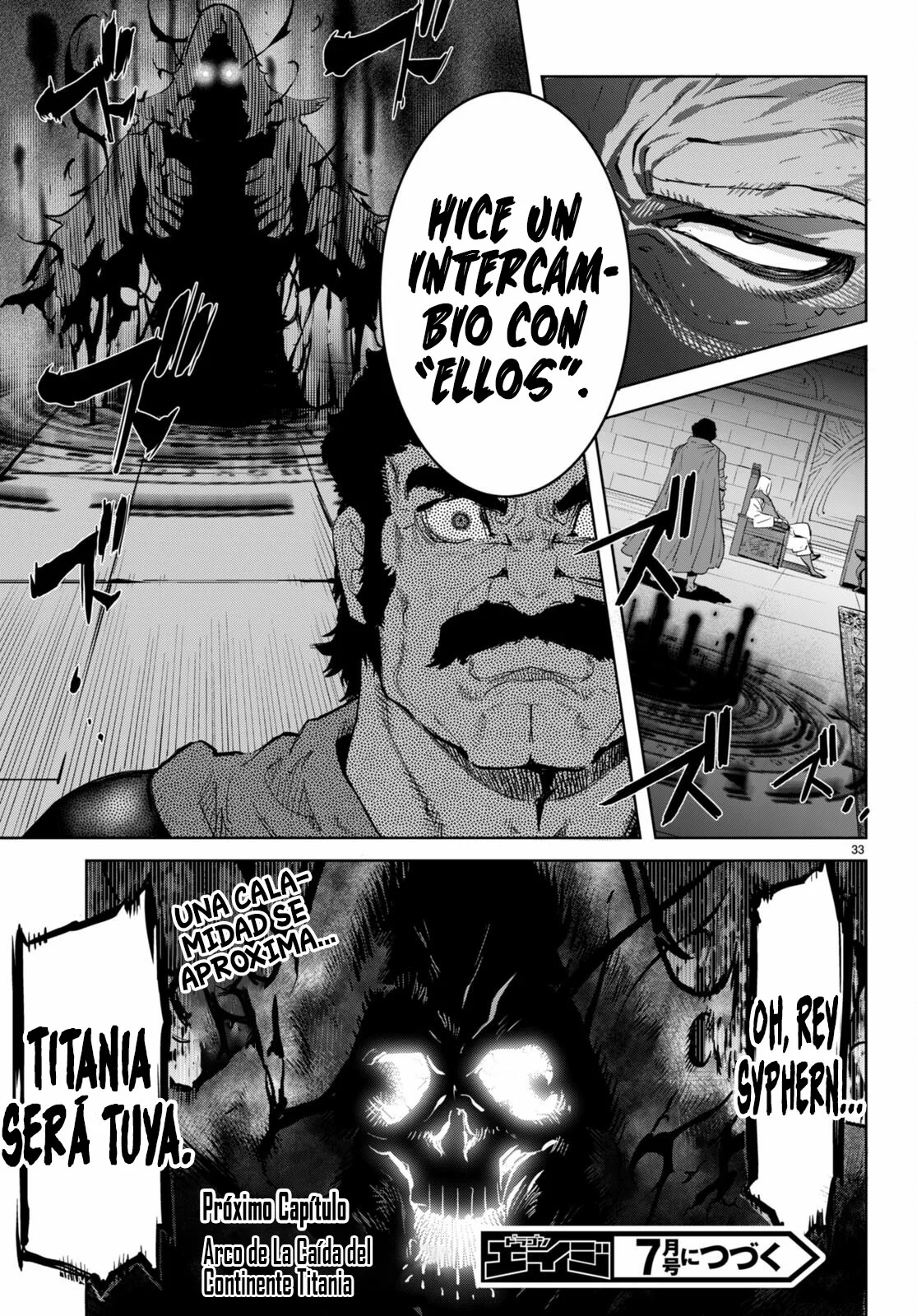 Game of Familia: Kazoku Senki Capítulo 53 - Page 31