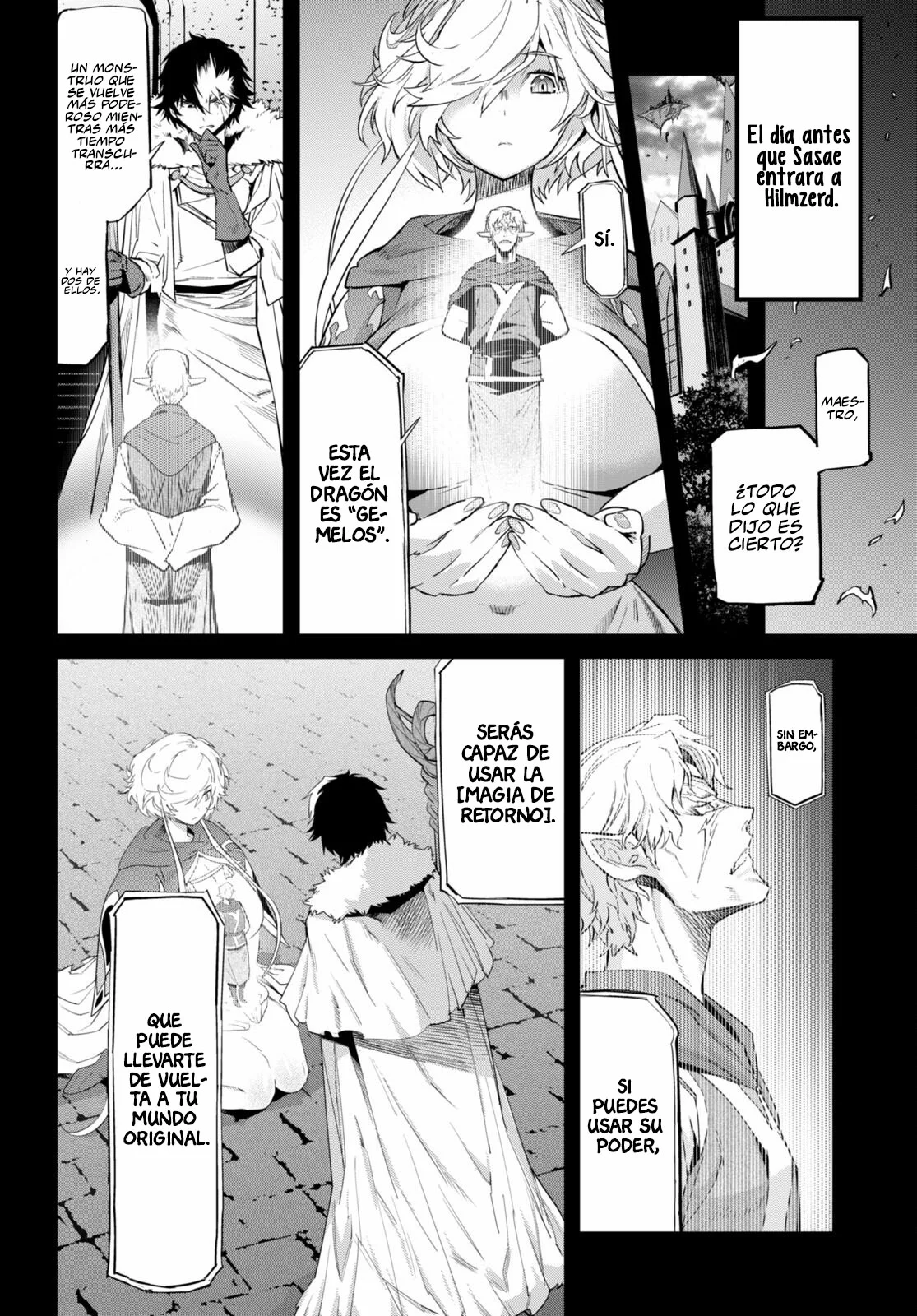 Game of Familia: Kazoku Senki Capítulo 53 - Page 5