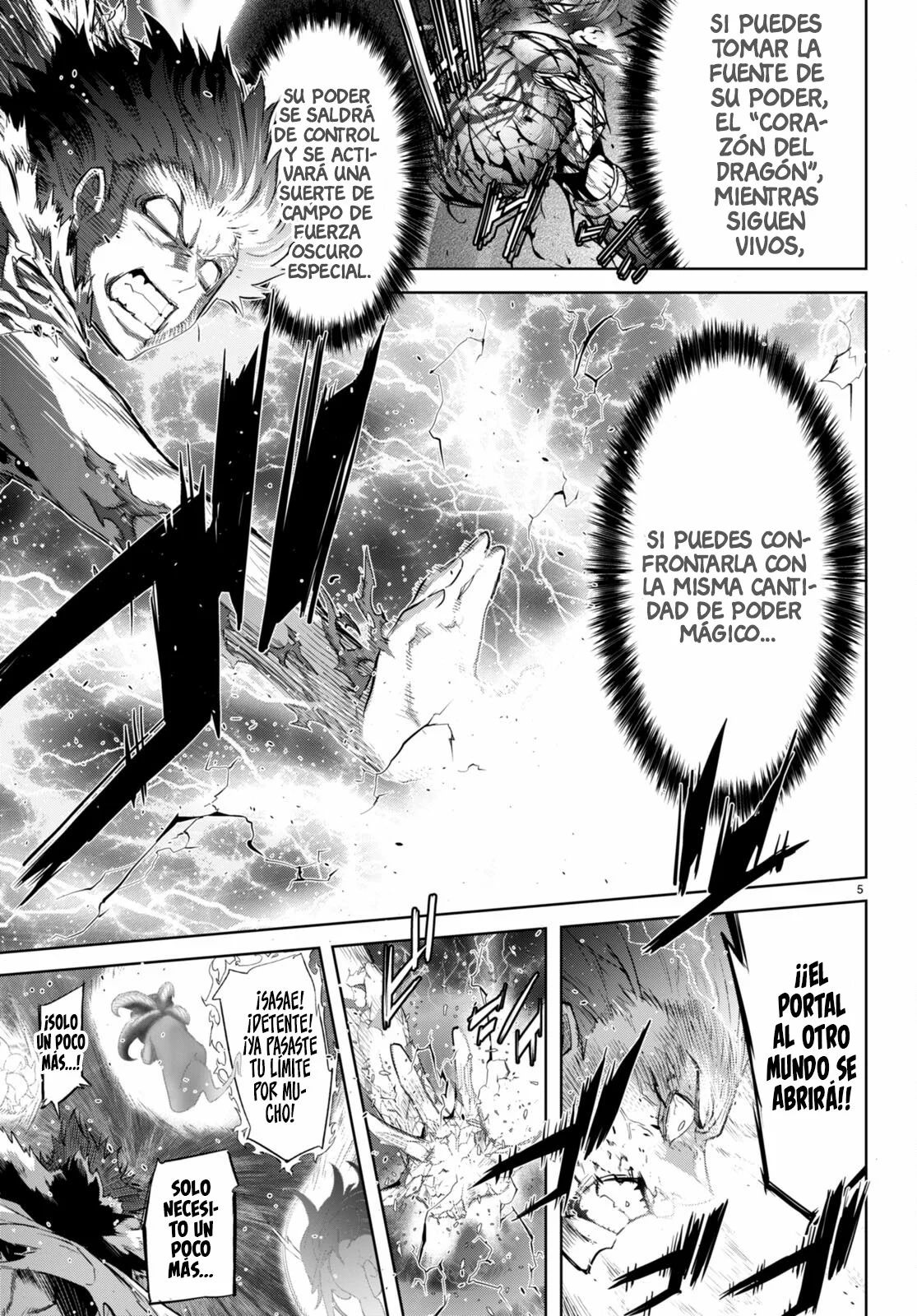 Game of Familia: Kazoku Senki Capítulo 53 - Page 6
