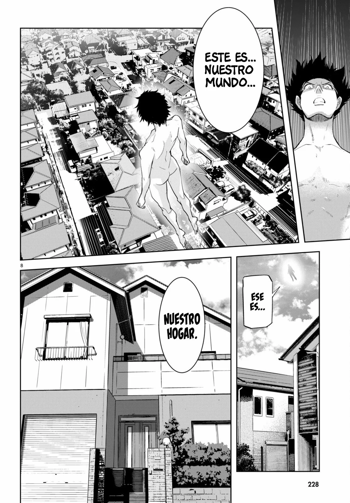 Game of Familia: Kazoku Senki Capítulo 53 - Page 8
