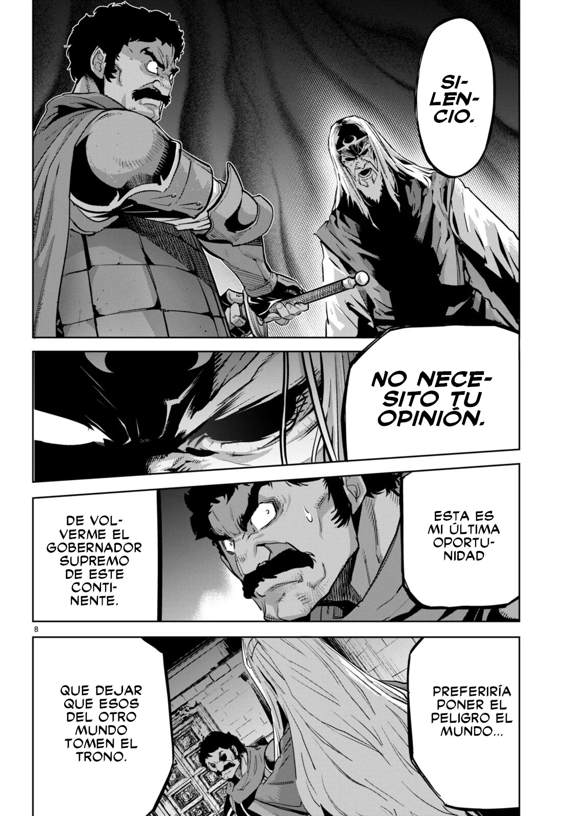 Game of Familia: Kazoku Senki Capítulo 54 - Page 10