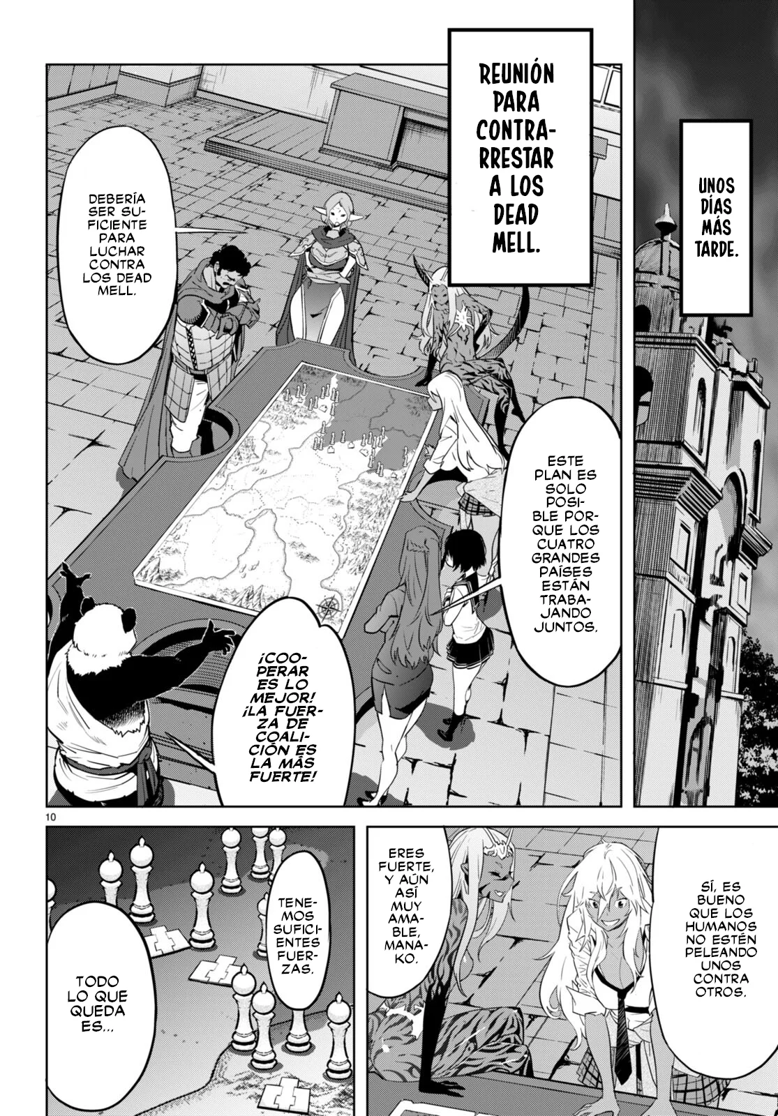 Game of Familia: Kazoku Senki Capítulo 54 - Page 12