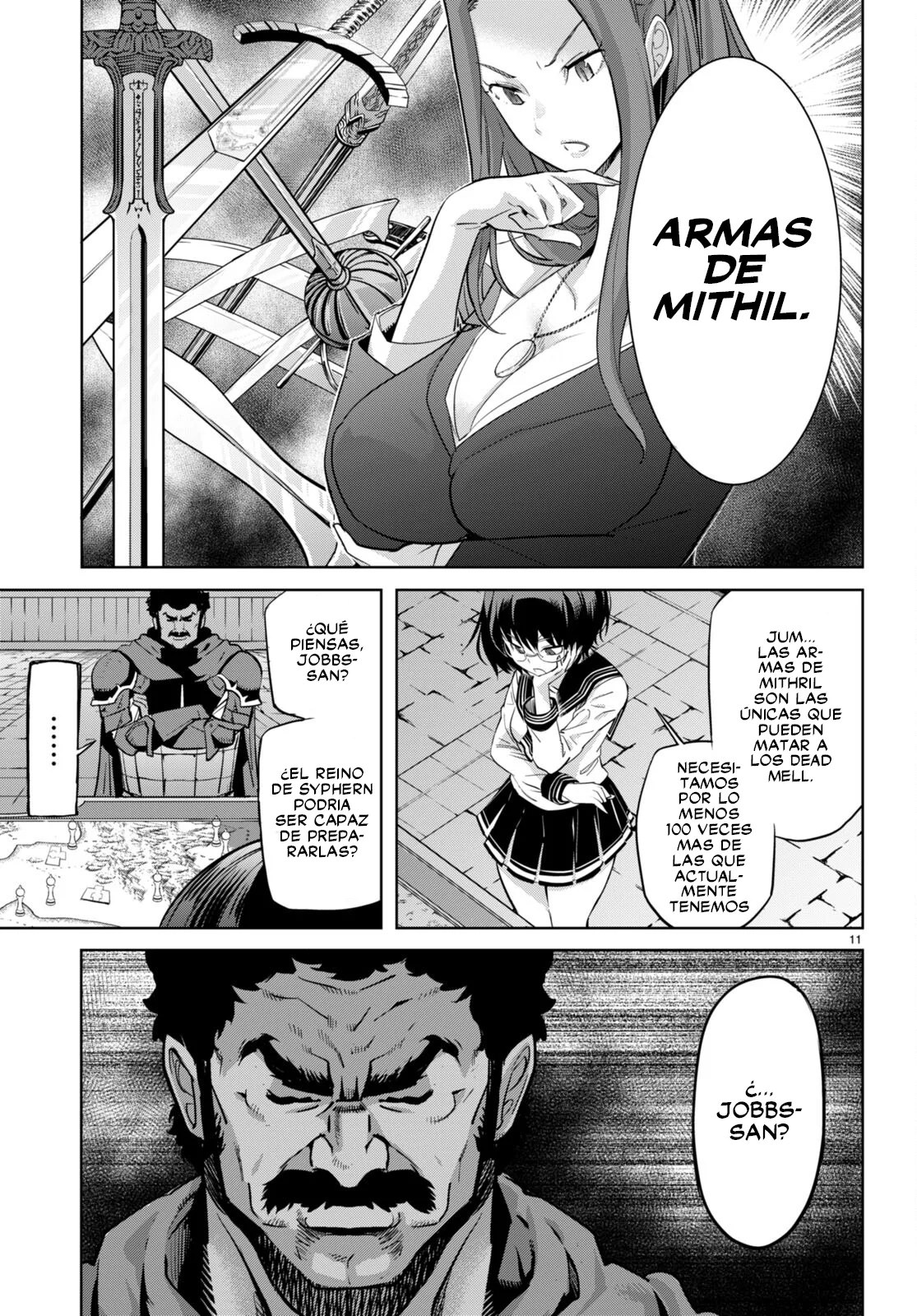 Game of Familia: Kazoku Senki Capítulo 54 - Page 13