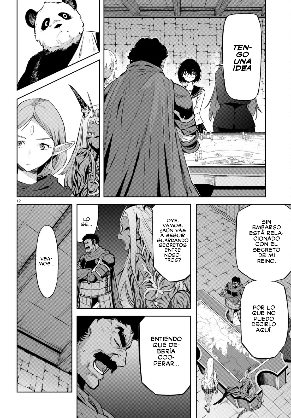 Game of Familia: Kazoku Senki Capítulo 54 - Page 14