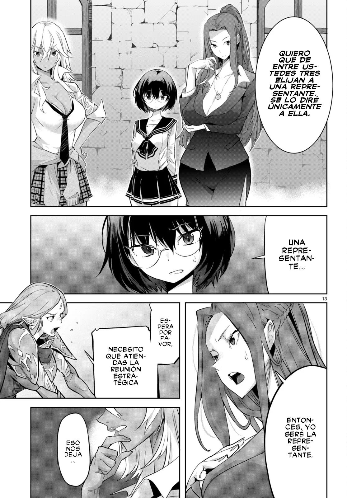 Game of Familia: Kazoku Senki Capítulo 54 - Page 15