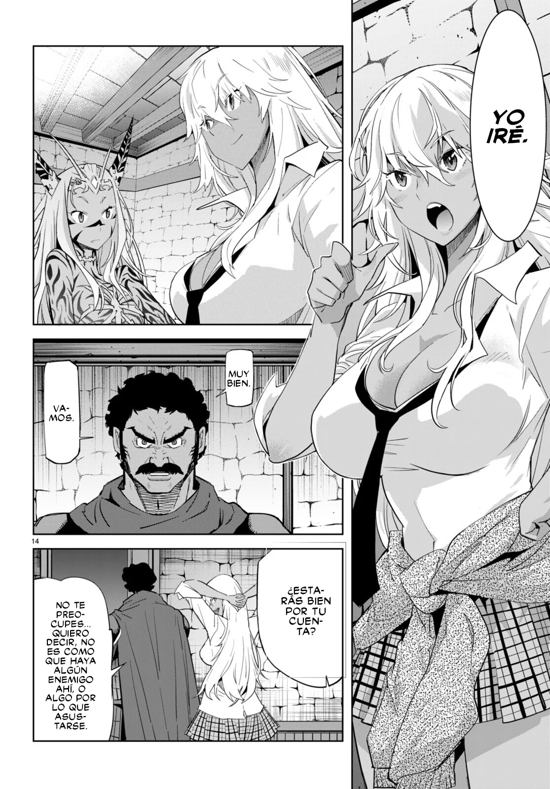 Game of Familia: Kazoku Senki Capítulo 54 - Page 16