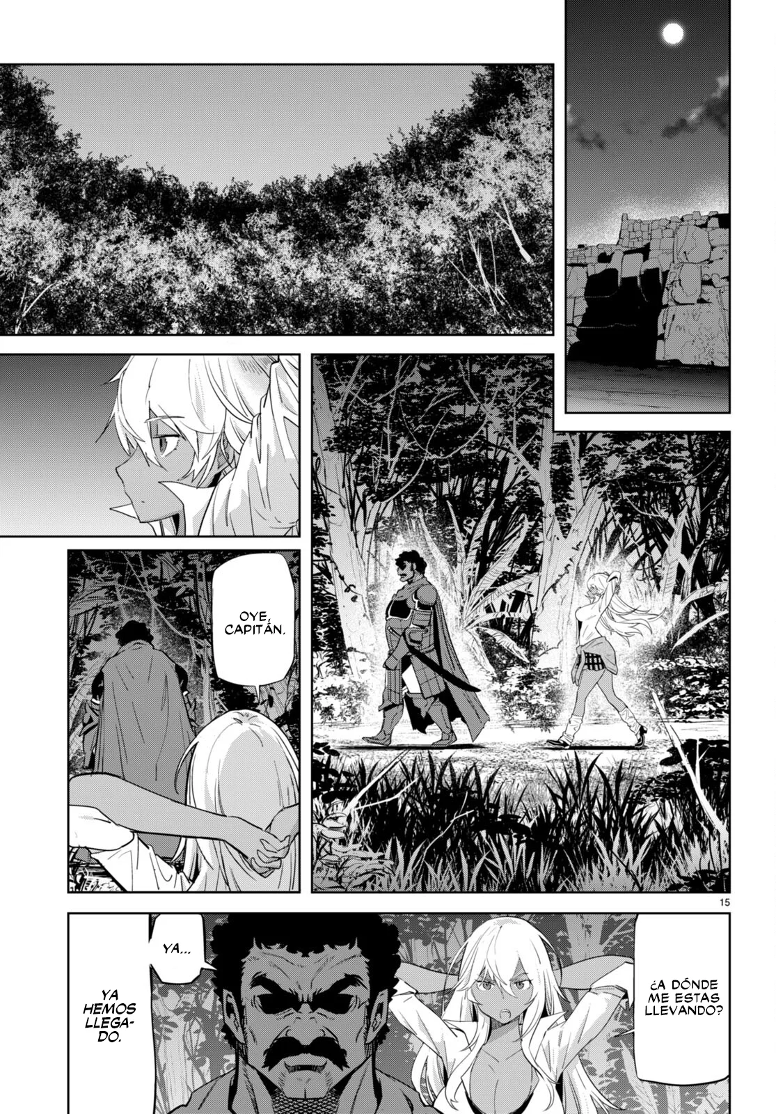 Game of Familia: Kazoku Senki Capítulo 54 - Page 17
