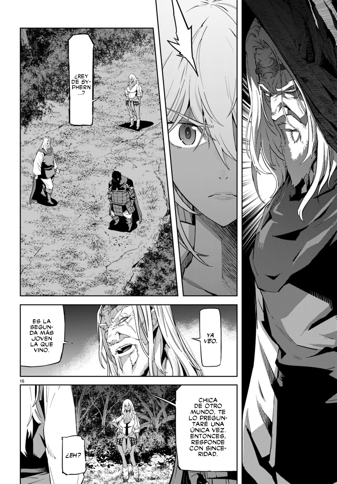 Game of Familia: Kazoku Senki Capítulo 54 - Page 18