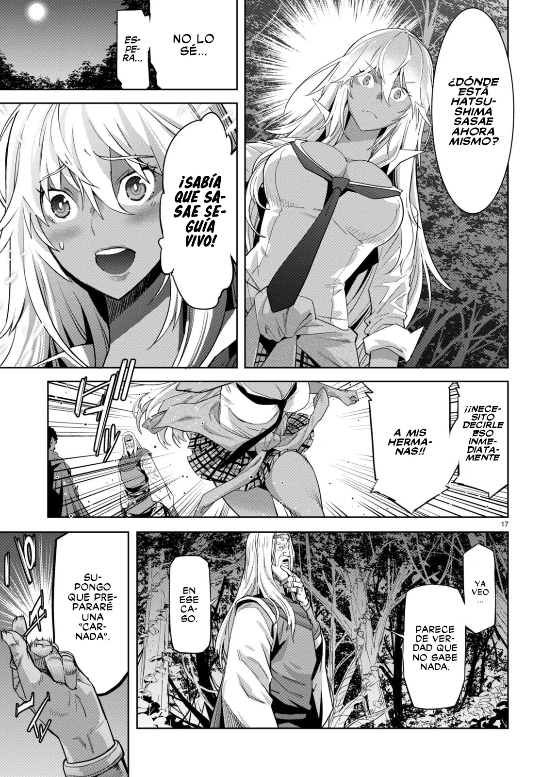 Game of Familia: Kazoku Senki Capítulo 54 - Page 19