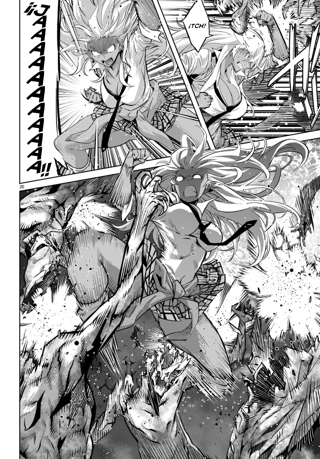 Game of Familia: Kazoku Senki Capítulo 54 - Page 21