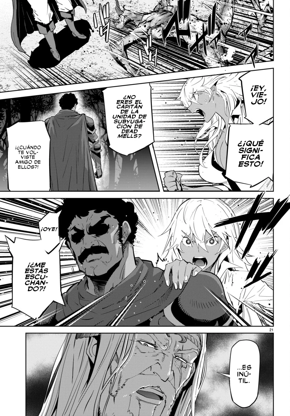 Game of Familia: Kazoku Senki Capítulo 54 - Page 22