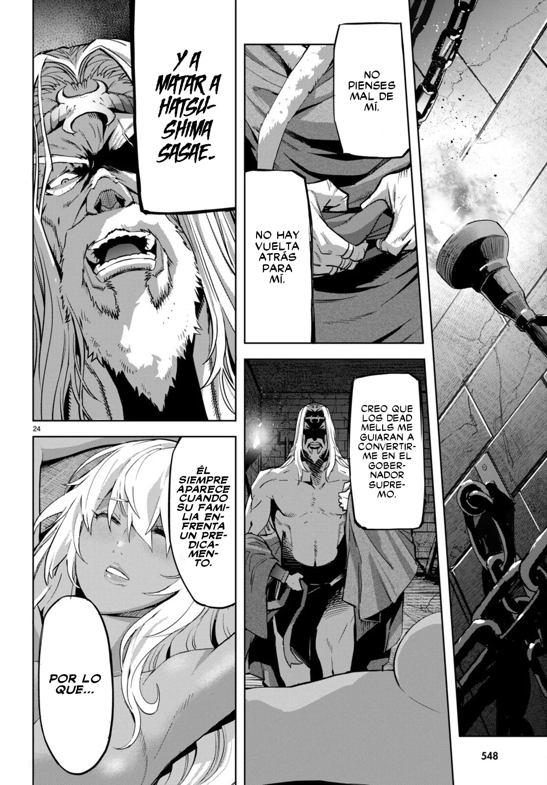 Game of Familia: Kazoku Senki Capítulo 54 - Page 25