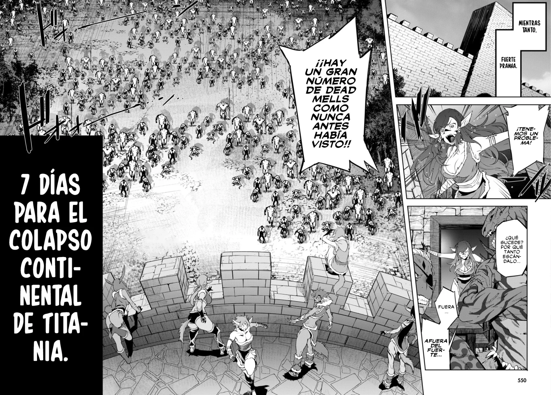 Game of Familia: Kazoku Senki Capítulo 54 - Page 27