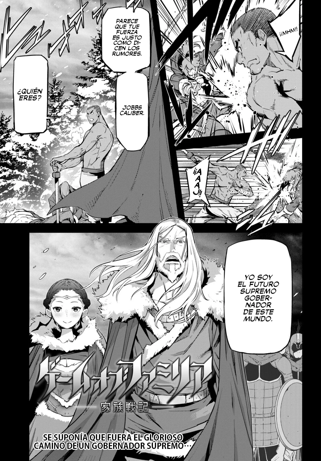 Game of Familia: Kazoku Senki Capítulo 54 - Page 3