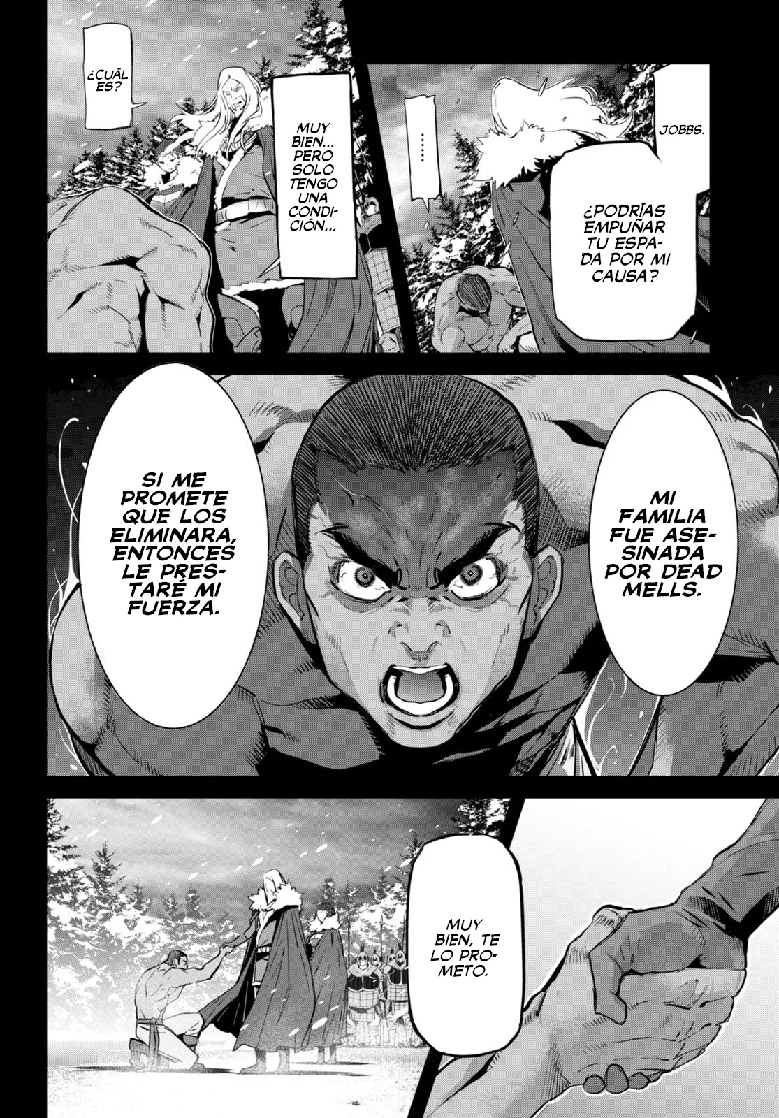 Game of Familia: Kazoku Senki Capítulo 54 - Page 4