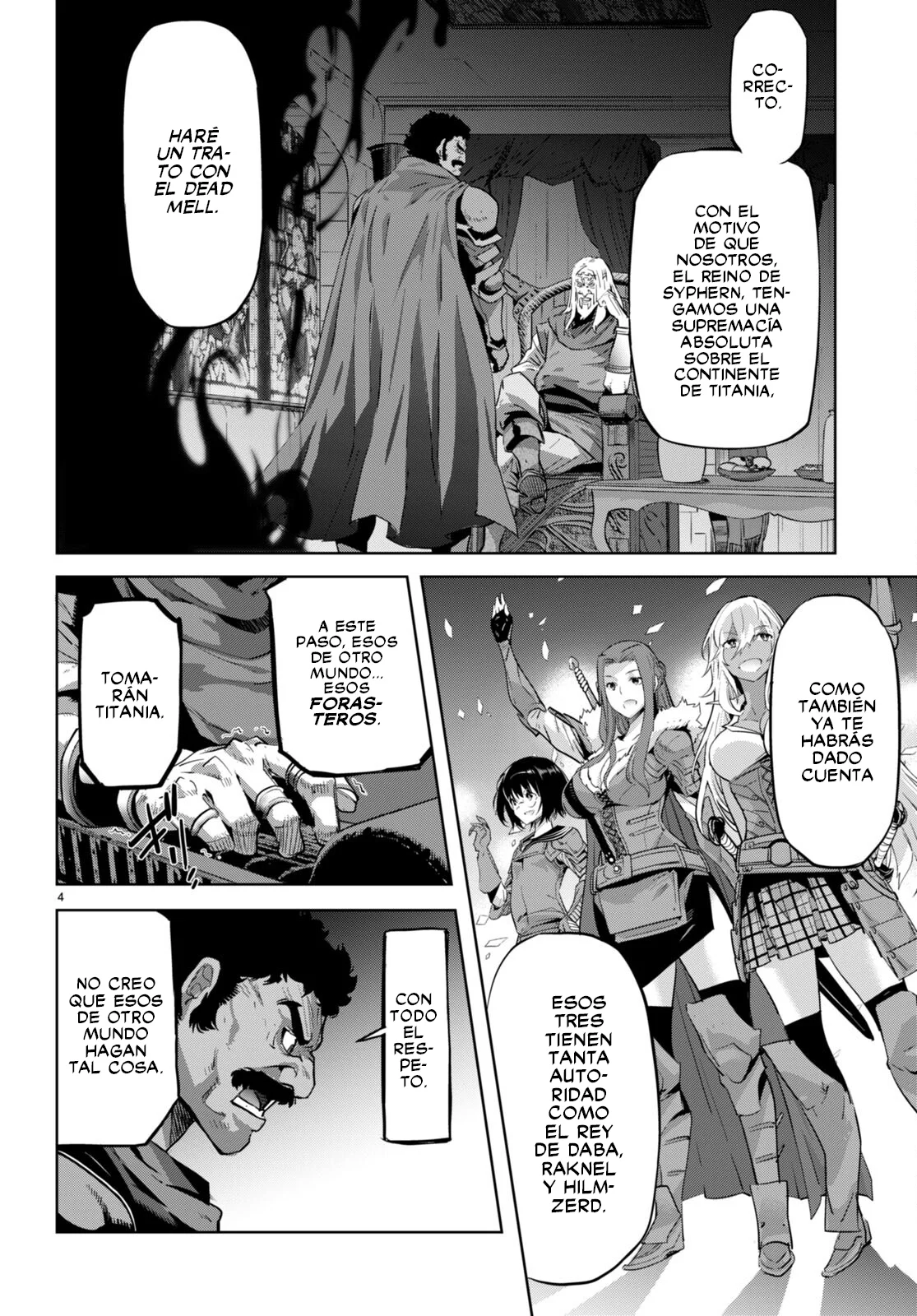 Game of Familia: Kazoku Senki Capítulo 54 - Page 6