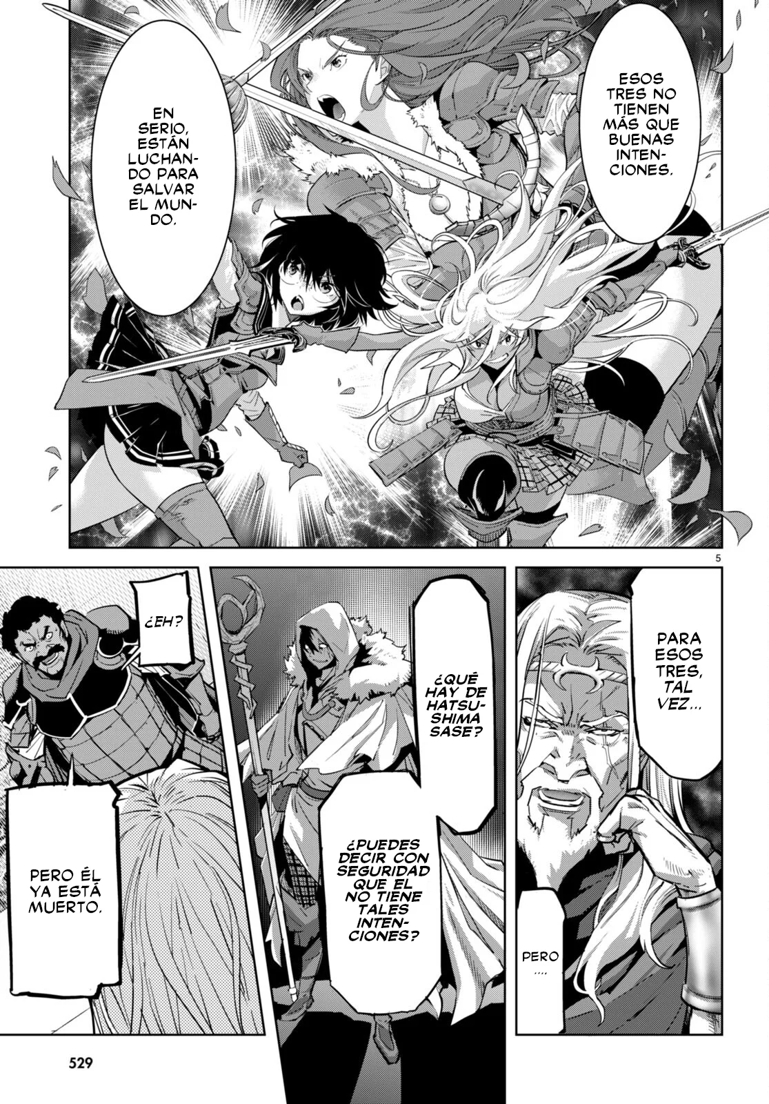 Game of Familia: Kazoku Senki Capítulo 54 - Page 7