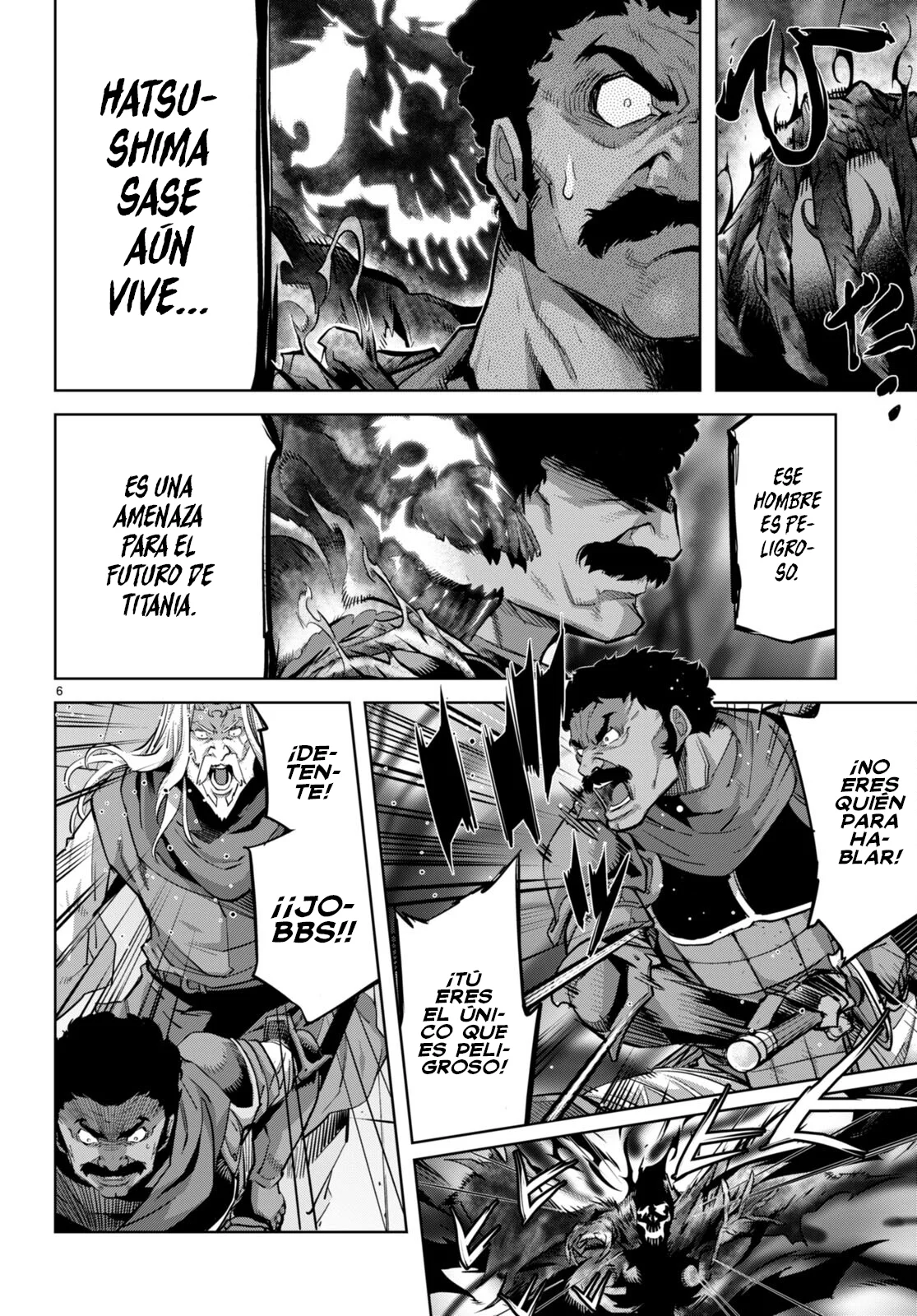 Game of Familia: Kazoku Senki Capítulo 54 - Page 8