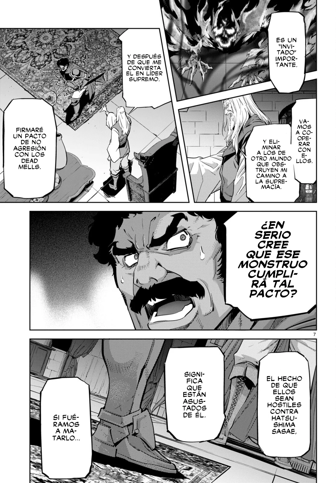 Game of Familia: Kazoku Senki Capítulo 54 - Page 9