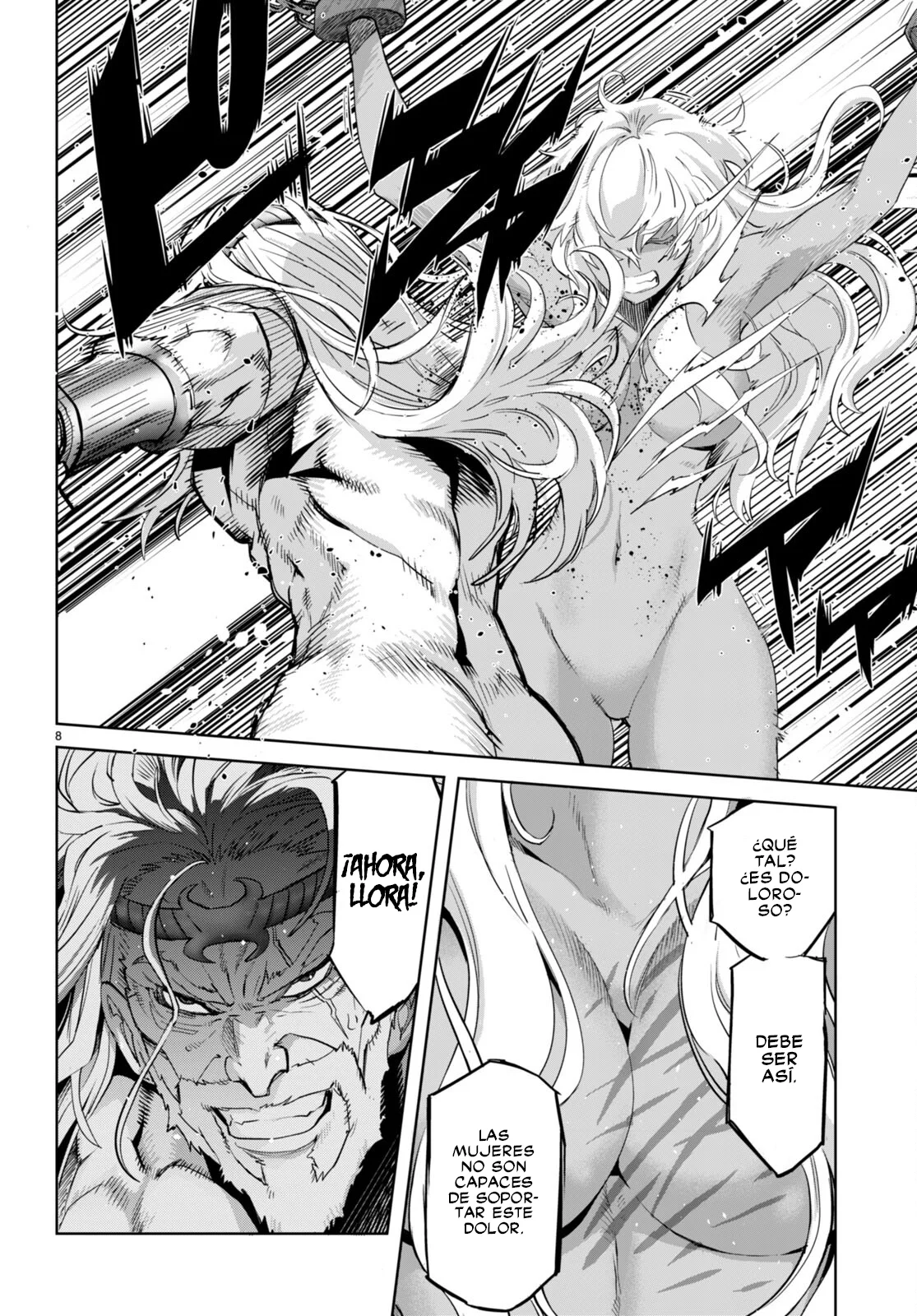 Game of Familia: Kazoku Senki Capítulo 55 - Page 10