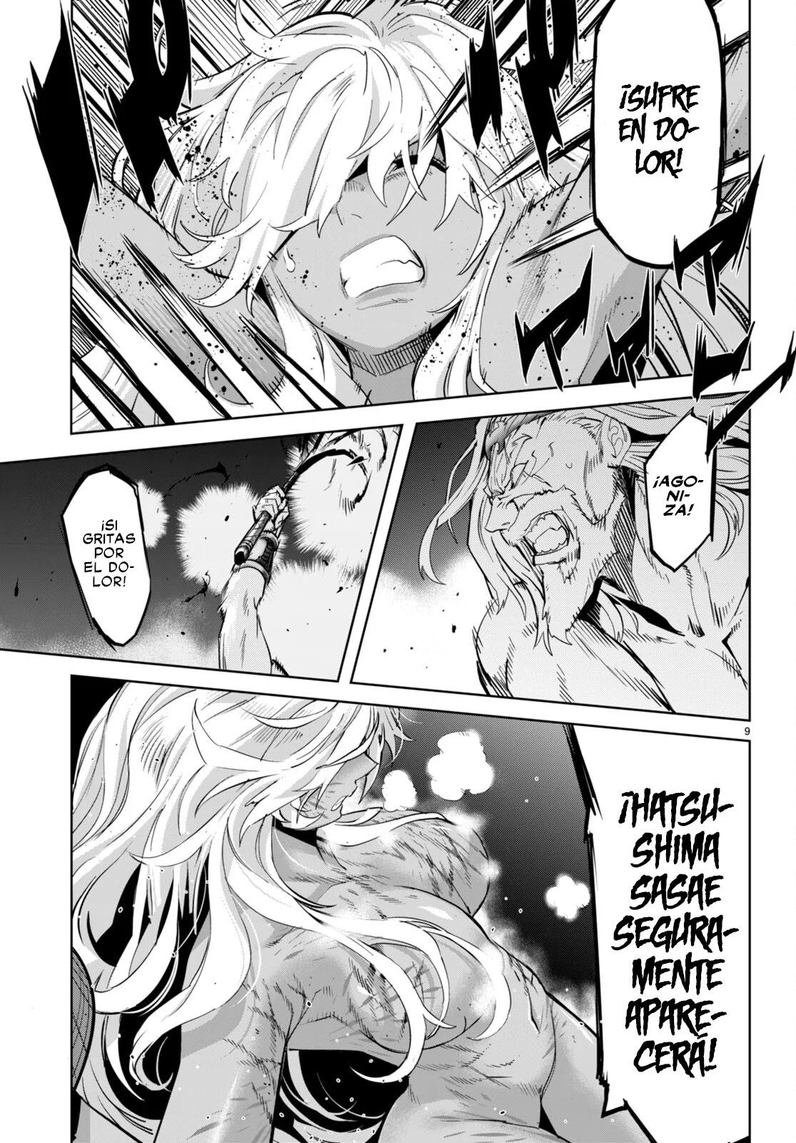 Game of Familia: Kazoku Senki Capítulo 55 - Page 11