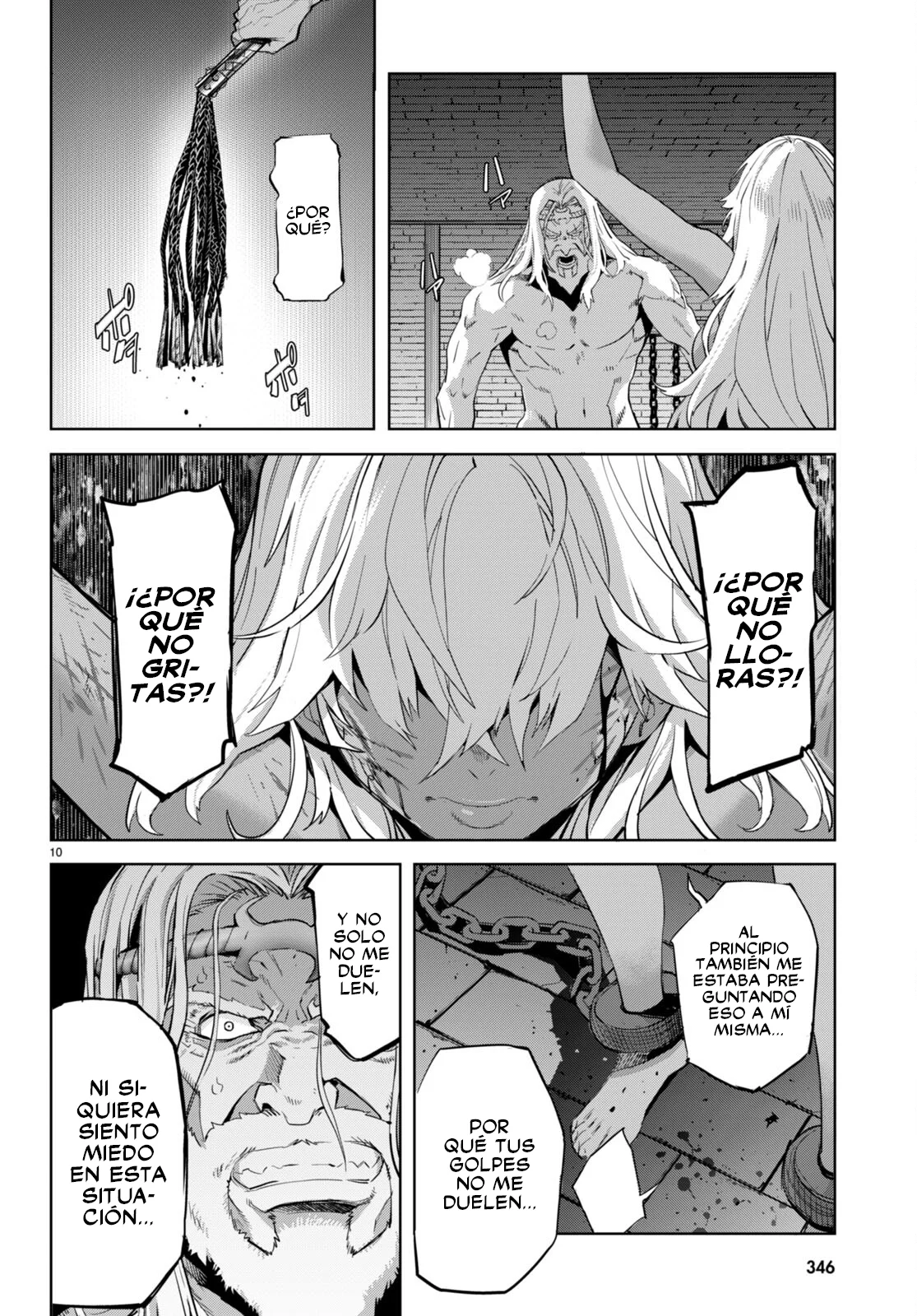 Game of Familia: Kazoku Senki Capítulo 55 - Page 12