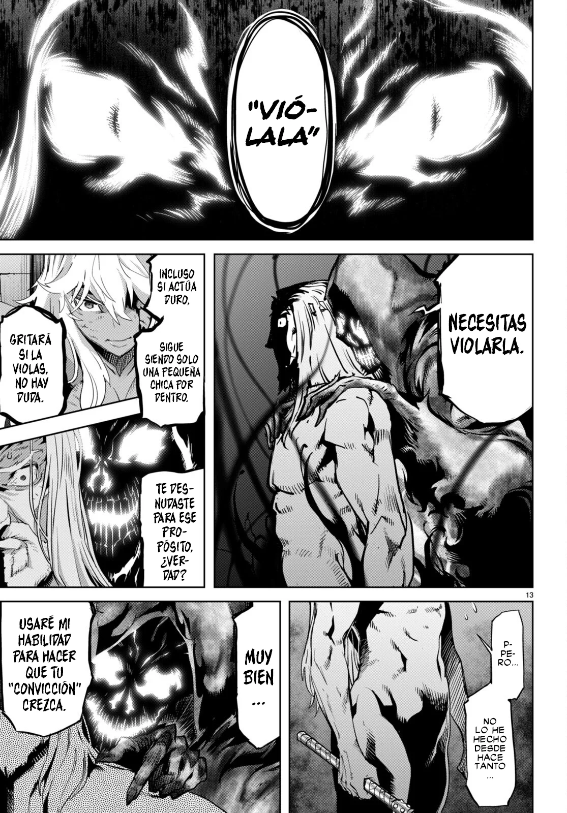 Game of Familia: Kazoku Senki Capítulo 55 - Page 15
