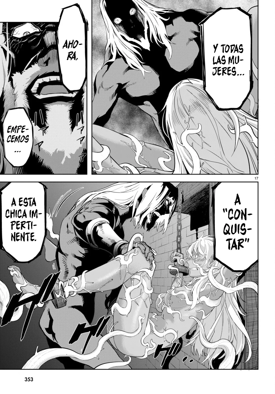 Game of Familia: Kazoku Senki Capítulo 55 - Page 19