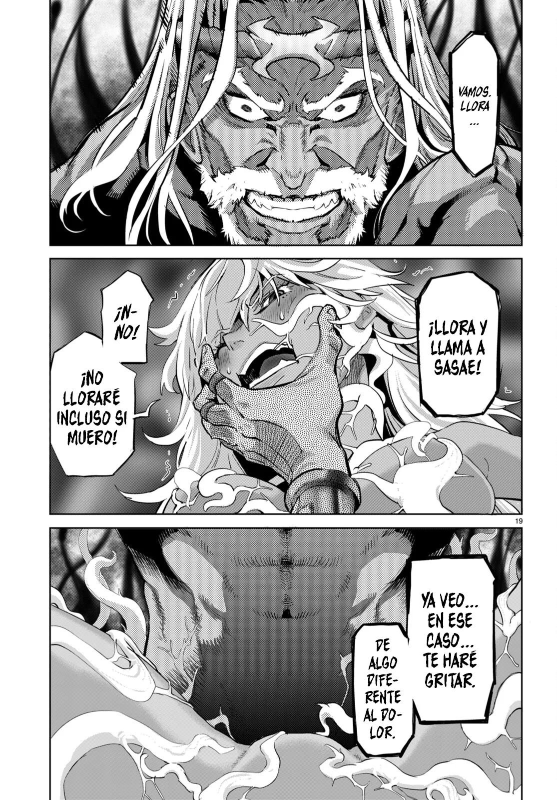 Game of Familia: Kazoku Senki Capítulo 55 - Page 21