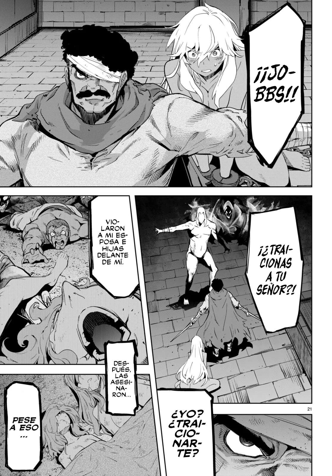 Game of Familia: Kazoku Senki Capítulo 55 - Page 23