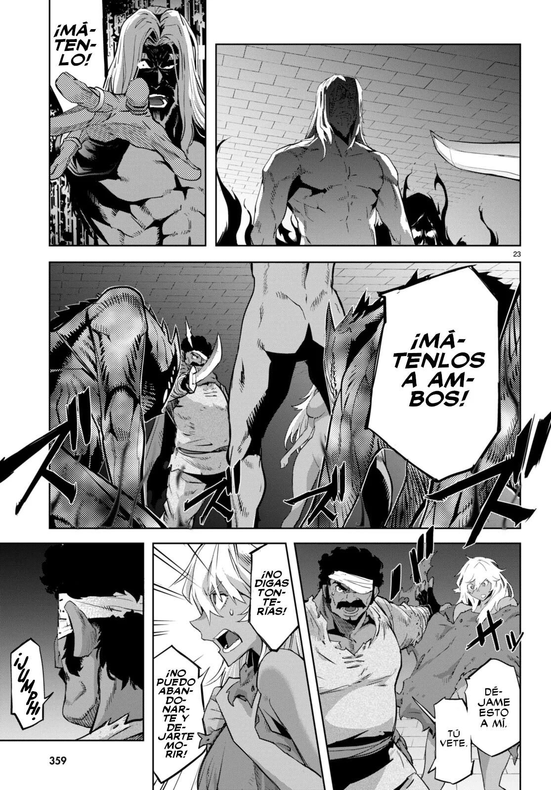 Game of Familia: Kazoku Senki Capítulo 55 - Page 25