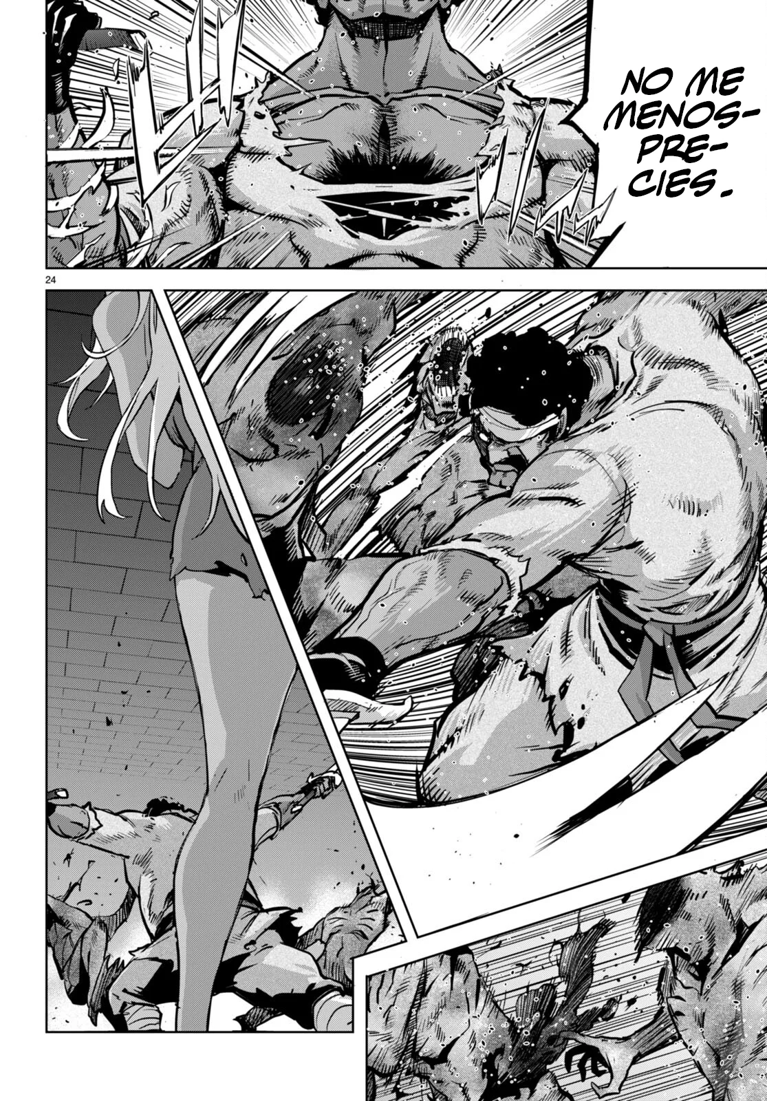 Game of Familia: Kazoku Senki Capítulo 55 - Page 26