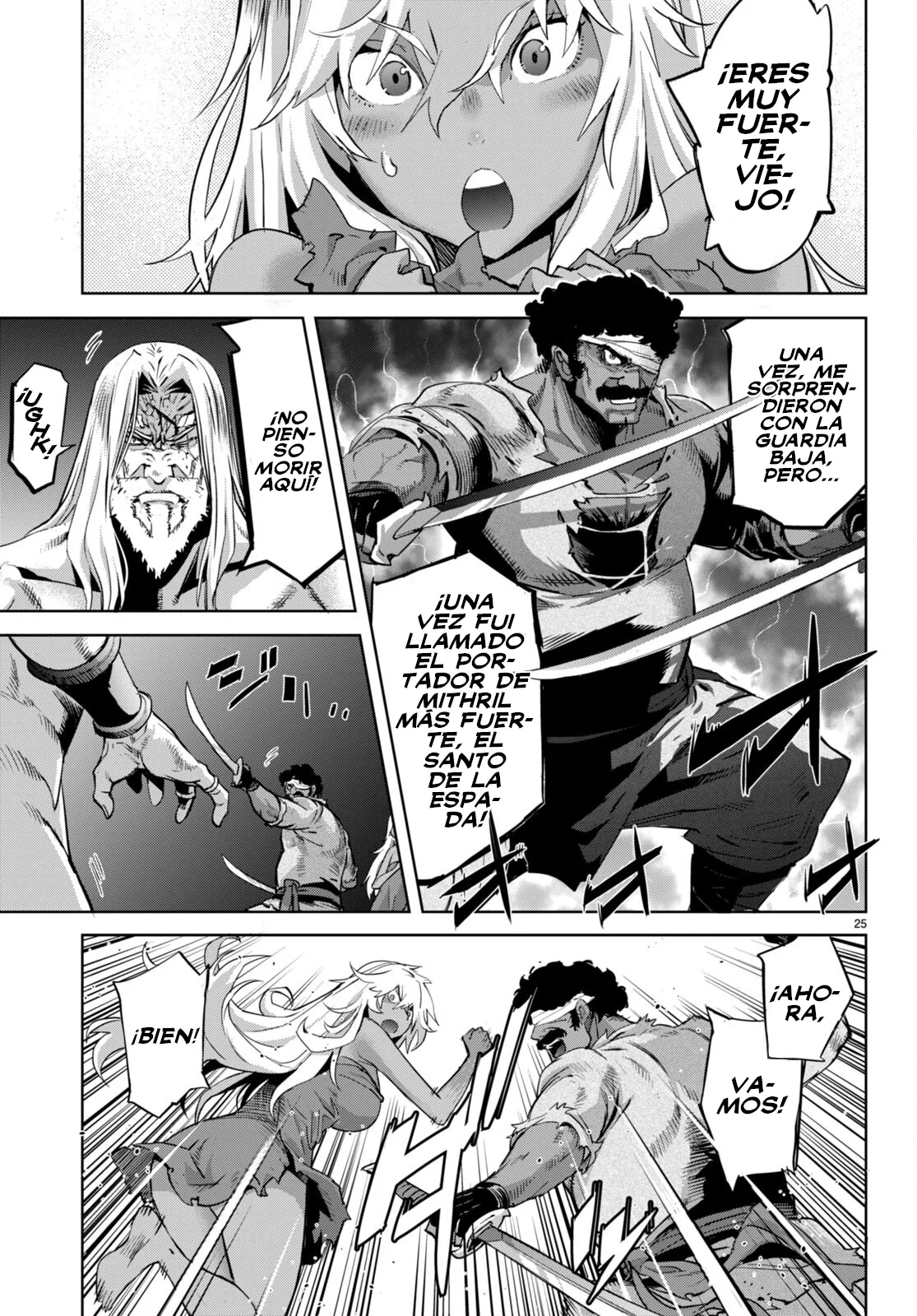 Game of Familia: Kazoku Senki Capítulo 55 - Page 27